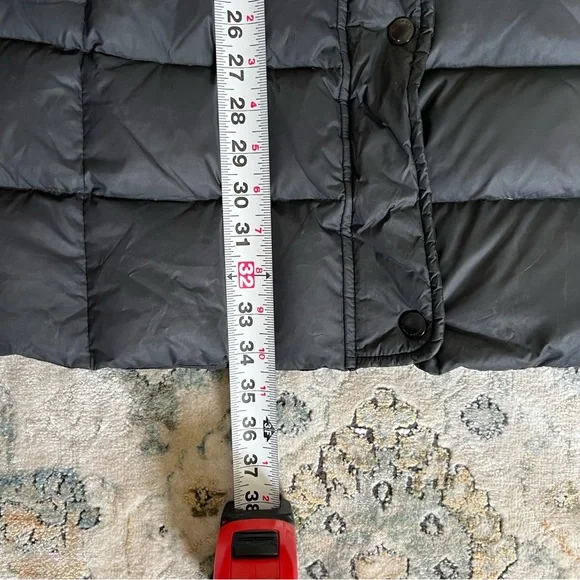 Andrew Marc x Richard Chai Coyote Fur Down Feather Puffer Parka Winter Coat - Picture 9 of 16